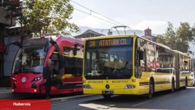 BursaRay yüzde 90,6 kapasite ile hizmette!