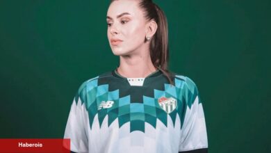 Bursaspor’un yeni dönem taraftar formaları ilgi görüyor