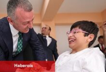 Büyükakın: "Her özel çocuk, her anne-baba bu kentte yalnız değildir"