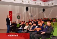 Büyükşehir Çalışanlarına Vektörlerle Gayret Eğitimi