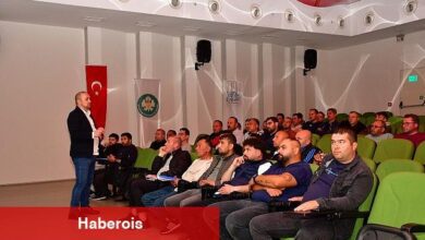 Büyükşehir Çalışanlarına Vektörlerle Gayret Eğitimi