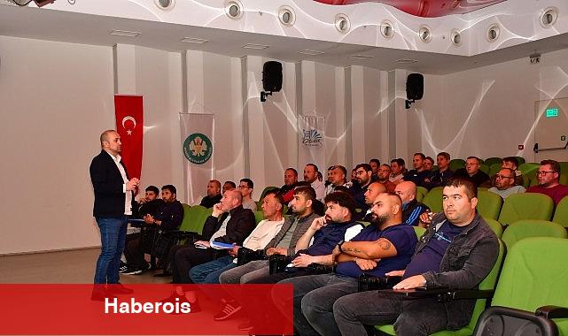 Büyükşehir Çalışanlarına Vektörlerle Gayret Eğitimi - Haberois Büyükşehir Çalışanlarına Vektörlerle Gayret Eğitimi