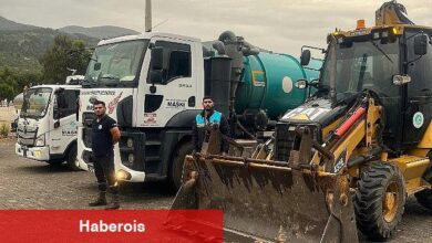 Büyükşehir grupları sağanak yağış ve fırtınaya karşı teyakkuzda