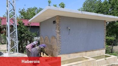 Büyükşehir, kırsal mahallelere su deposu inşa ediyor