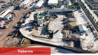 Büyükşehir, saatte 240 ton asfalt üretiyor
