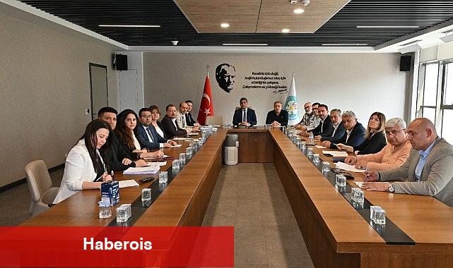 Büyükşehir'de Encümen Toplantısı Gerçekleşti