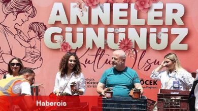 Büyükşehir'den 'Annelere' 25 bin çiçek