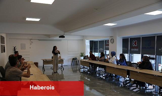 Büyükşehir'den çalışana işaret lisanı eğitimi - Haberois Büyükşehir'den çalışana işaret lisanı eğitimi