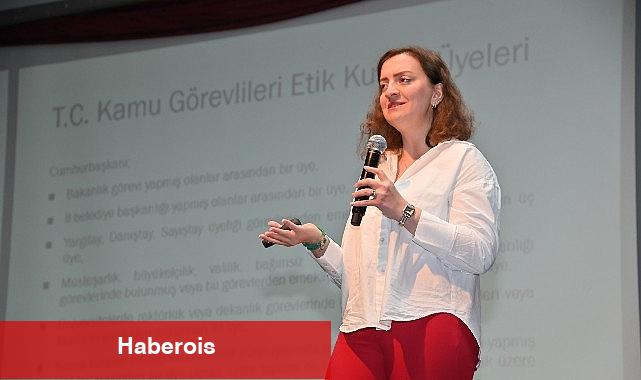 Büyükşehir'den Çalışanlarına 'Kamusal Alanda Etik' Eğitimi - Haberois Büyükşehir'den Çalışanlarına 'Kamusal Alanda Etik' Eğitimi
