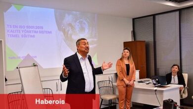 Büyükşehir'den, daha uygun hizmet için kalite eğitimi