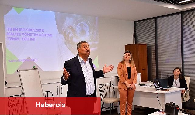 Büyükşehir'den, daha uygun hizmet için kalite eğitimi - Haberois Büyükşehir'den, daha uygun hizmet için kalite eğitimi