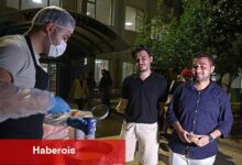 Büyükşehir'den final haftasında çorba ikramı