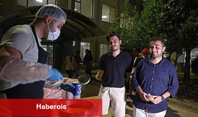 Büyükşehir'den final haftasında çorba ikramı - Haberois Büyükşehir'den final haftasında çorba ikramı