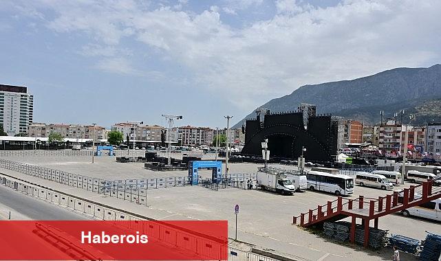 Büyükşehir'den Kültür Yolu Şenliği'ne Dayanak