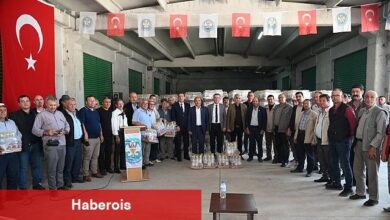 Büyükşehir'den Tarımda Pak Tahlil İçin Çiftçiye Takviye