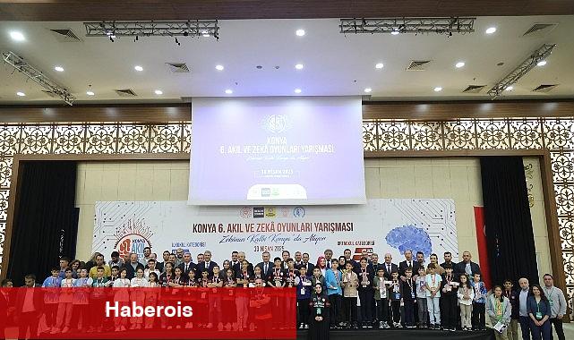 Büyükşehir'in Desteklediği Konya 6. Akıl ve Zekâ Oyunları Müsabakası Büyük Heyecana Sahne Oldu
