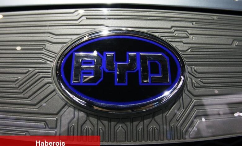 BYD payları, Avrupa’da Tesla’yı geçtiğine dair rapor sonrası rekor düzeye ulaştı - Haberois BYD payları, Avrupa’da Tesla’yı geçtiğine dair rapor sonrası rekor düzeye ulaştı