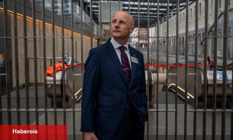 Byford, Evvel New York'un 'Tren Daddy', Penn Station revizyonunu çalıştırmak için seçildi - Haberois Byford, Evvel New York'un 'Tren Daddy', Penn Station revizyonunu çalıştırmak için seçildi