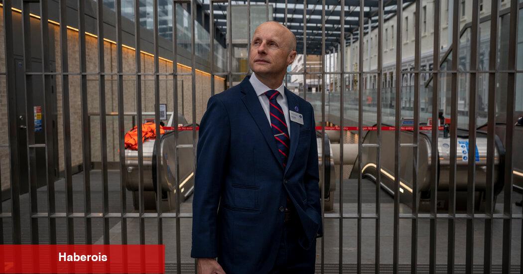 Byford, Evvel New York'un 'Tren Daddy', Penn Station revizyonunu çalıştırmak için seçildi