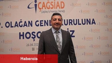 Çağdaş İş İnsanları Derneği Mikail Nizamlı ile yola devam dedi