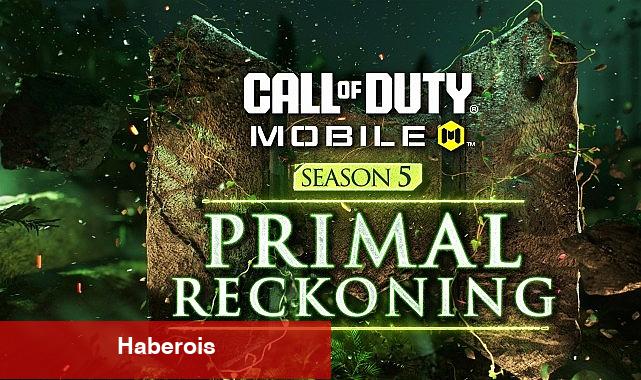 Call of Duty: Mobile Dönem 5 — Primal Reckoning'i Tanıtıyoruz