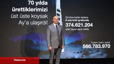 Can Dinçer: 70 yılda üretilen Arçelik ürünleri Ay'a ulaştı