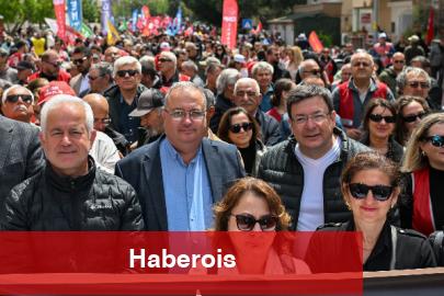 Çanakkale'de 1 Mayıs coşkuyla kutlandı
