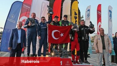 Çanakkale'de Baja Troia'da Rüzgarı Esti