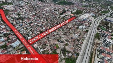 Canik'e 2. Yeni Bulvar Yolu Geliyor