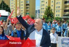 Canik'te 19 Mayıs Coşkusu Sokaklara Taştı