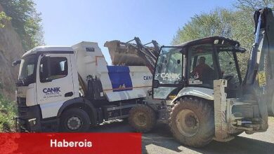 Canik'te Kırsalda Ulaşım Atağı