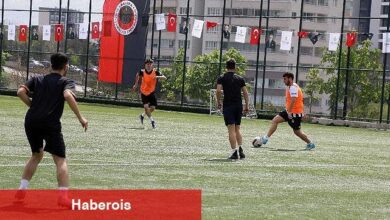 Çankaya'da 19 Mayıs coşkusu futbol turnuvası ile başladı