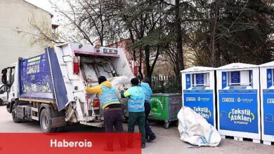 Çankaya'da Dokuma Kumbaralarıyla Sıfır Atığa Katkı