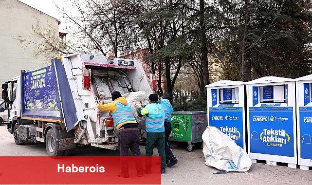 Çankaya'da Dokuma Kumbaralarıyla Sıfır Atığa Katkı