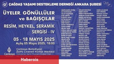 Çankaya'da Mayıs Rengârenk