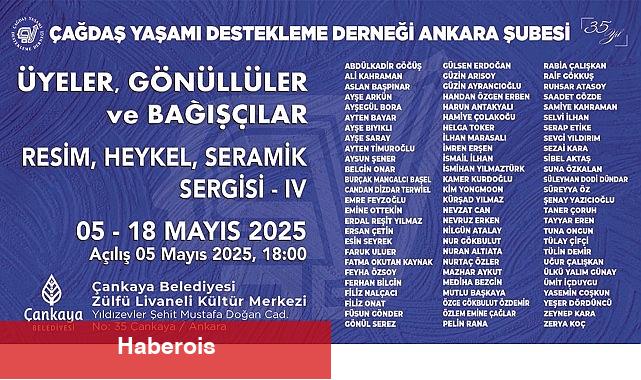 Çankaya'da Mayıs Rengârenk