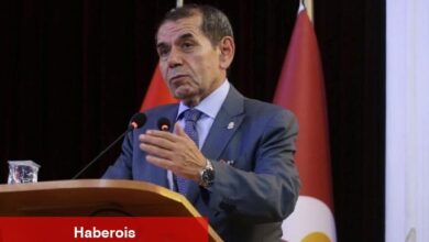 CANLI: Dursun Özbek konuşuyor