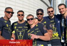 CANLI: Fenerbahçe, EuroLeague'i kutluyor