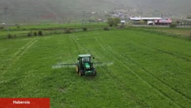 Cann Gübre Erzurum çiftçisine can simidi oldu