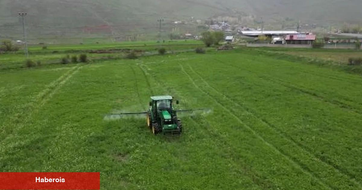 Cann Gübre Erzurum çiftçisine can simidi oldu