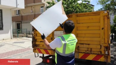 Çayırova'da kaba atıklar geri dönüşüme kazandırılıyor