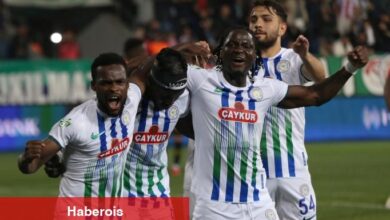 Çaykur Rizespor ligde kalmayı başardı