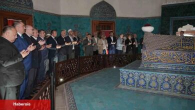 Çelebi Mehmed 604. yılında Bursa'da anıldı