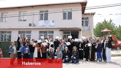 Çeşme Kent Enstitüsü, Germiyan'daki birinci sertifikalarını dağıttı!