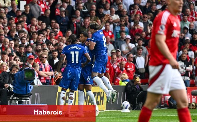 Chelsea'ye tek gol yetti!
