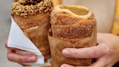 Chimney Cake Tanımı