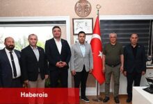 CHP Genel Başkan Yardımcısı Bozoğlu'ndan Başkan Topaloğlu'na ziyaret