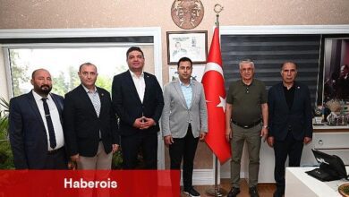CHP Genel Başkan Yardımcısı Bozoğlu'ndan Başkan Topaloğlu'na ziyaret