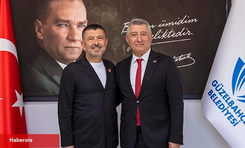 CHP'li Ağbaba’dan Güzelbahçe'ye övgü - Haberois CHP'li Ağbaba’dan Güzelbahçe'ye övgü