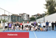 Çiğli'de 19 Mayıs coşkusu sporla yaşandı